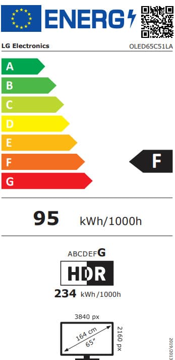 LG Smart Τηλεόραση 65" 4K UHD OLED Evo AI C5 HDR (2025) OLED65C51LA 5