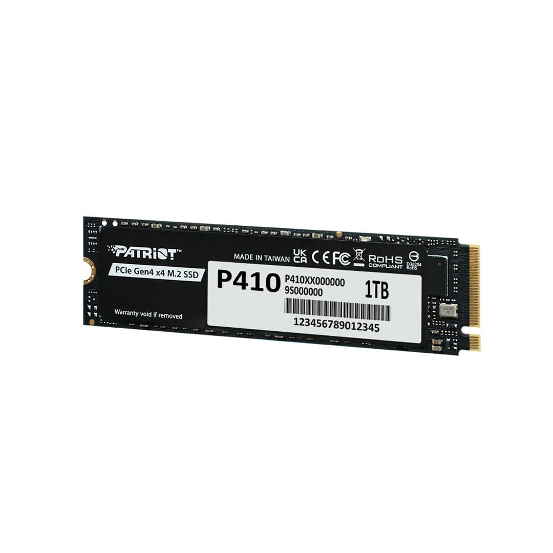 Patriot Viper P410 SSD 1TB τύπου M.2 με σύνδεση PCI Express 4.0 P410P1TBM28H 3