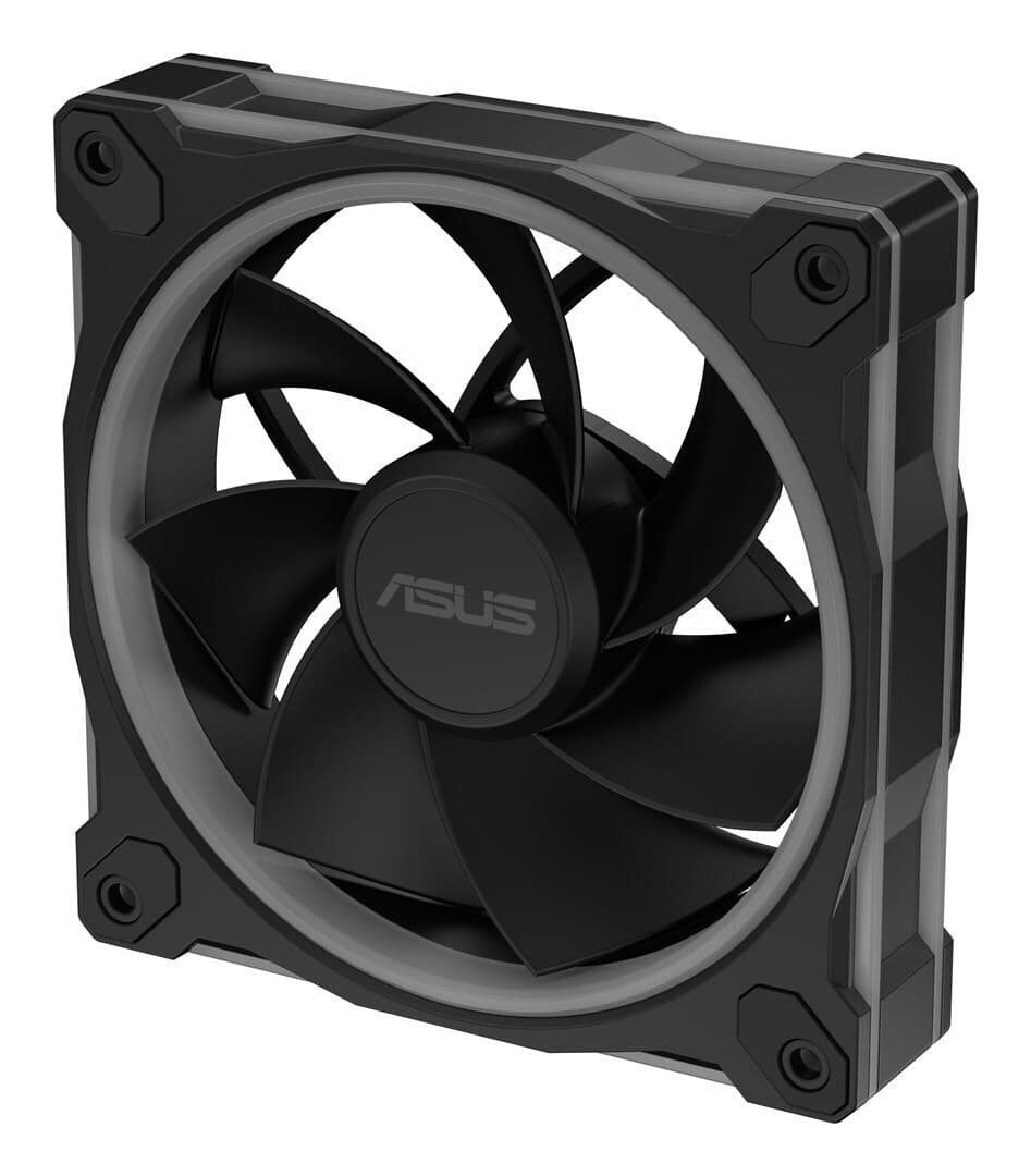 Asus Prime MR120 Reverse Blade Case Fan (1600rpm) με ARGB Φωτισμό και Σύνδεση 4-Pin PWM 3τμχ 10
