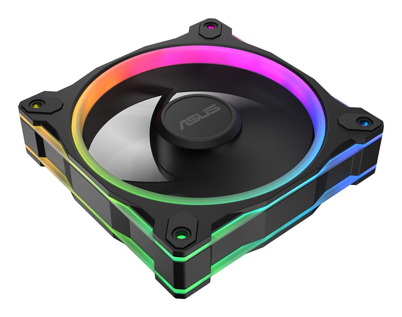 Asus Prime MR120 Reverse Blade Case Fan (1600rpm) με ARGB Φωτισμό και Σύνδεση 4-Pin PWM 3τμχ 9