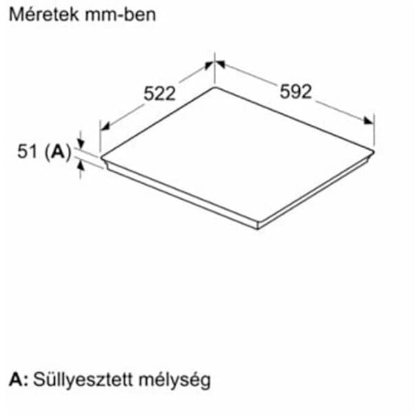 Bosch Serie 6 Smart Επαγωγική Εστία Αυτόνομη 59.2x52.2εκ. PVQ631HC1E 7