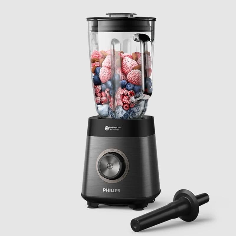 Philips 5000 Series Μπλέντερ με Γυάλινη Κανάτα 2 lt 1200W Μαύρο 6