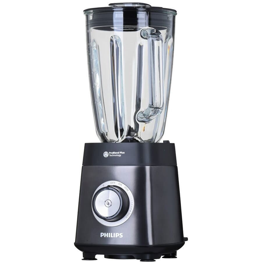 Philips 5000 Series Μπλέντερ με Γυάλινη Κανάτα 2 lt 1200W Μαύρο 5