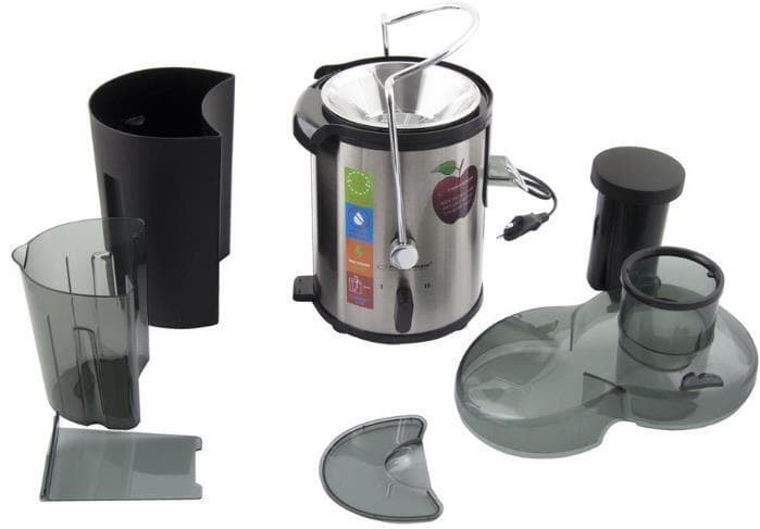 Esperanza Carrot EKJ002 Αποχυμωτής 500W Inox Ασημί 8