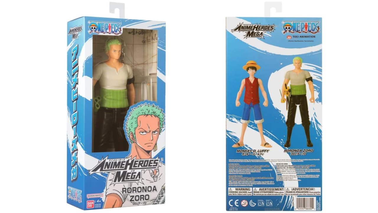 Banpresto One Piece: Anime Heroes Φιγούρα Δράσης 6