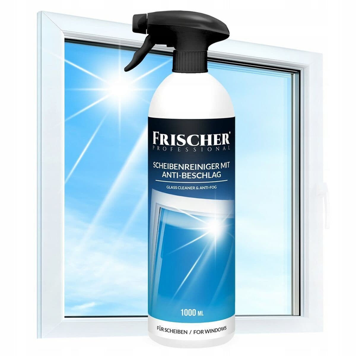Frischer Καθαριστικό Spray Τζαμιών 1lt FR00233_1000 6