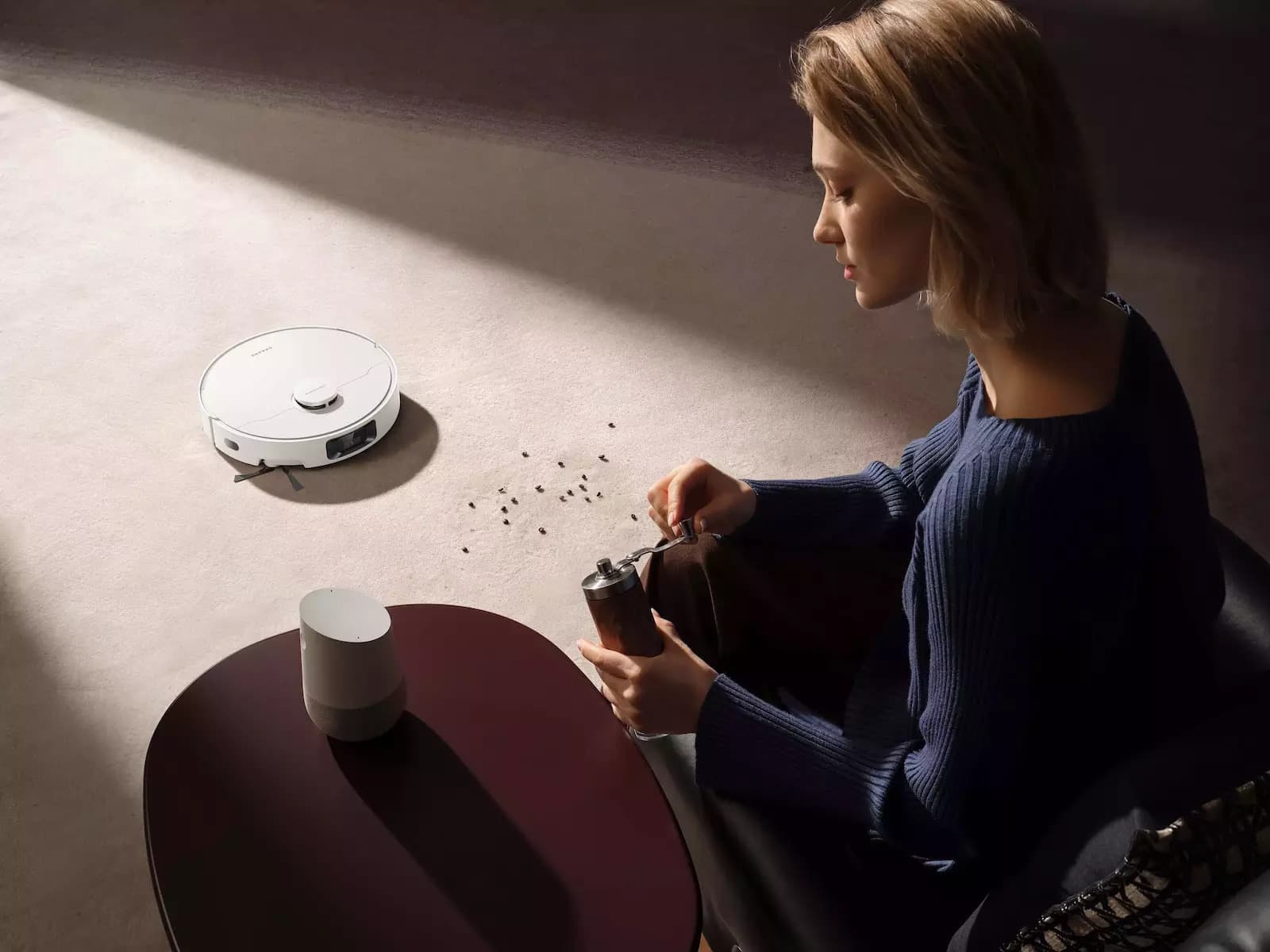 Dreame D20 Pro Σκούπα Ρομπότ με Χαρτογράφηση Laser & Απορρόφηση 13000Pa Λευκή 5