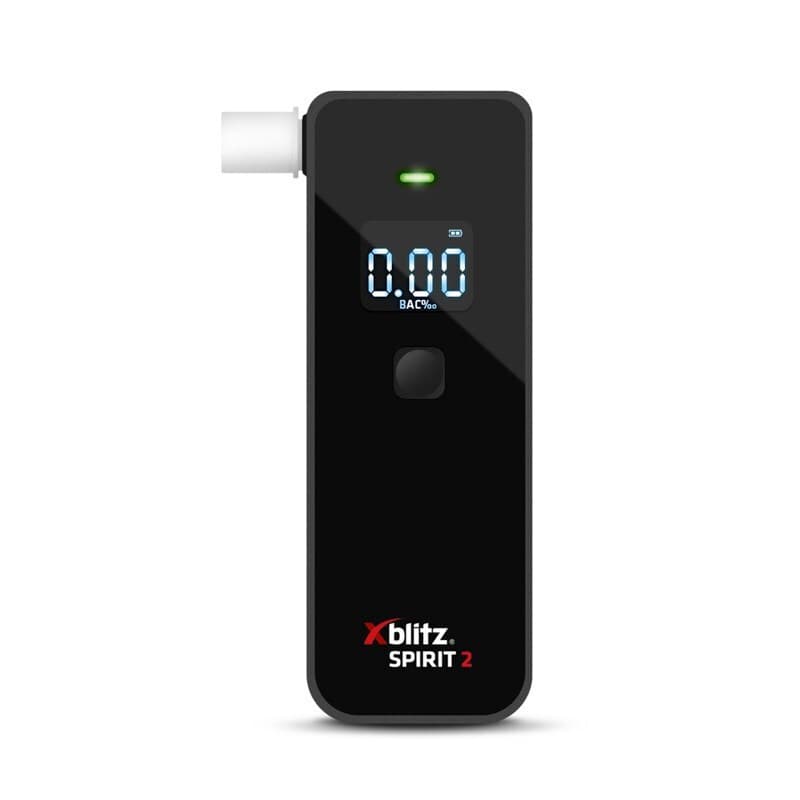 Xblitz Ψηφιακός Μετρητής Αλκοόλ 3