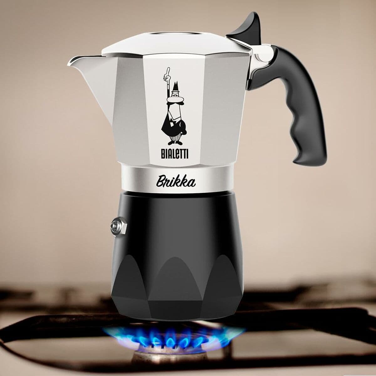 Bialetti Brikka Μπρίκι Espresso 4cups Ασημί 0002023 5