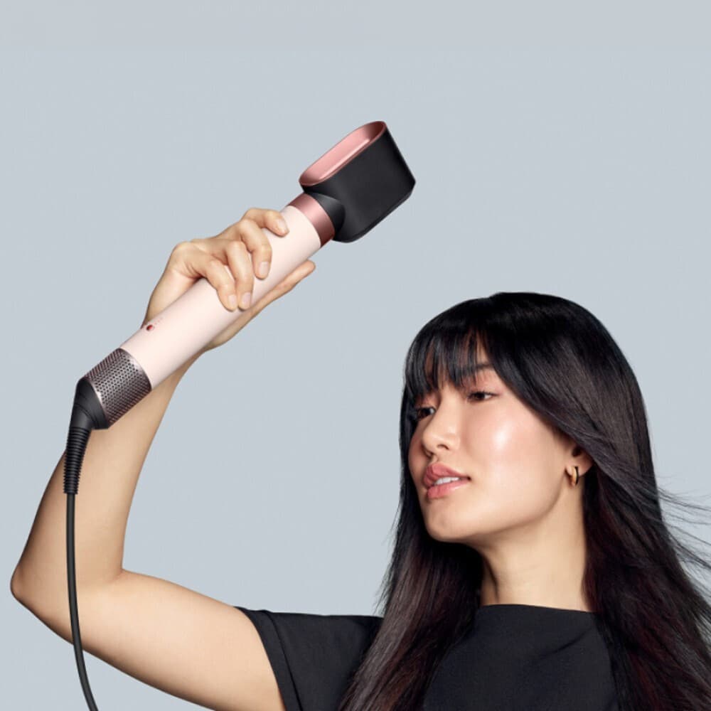 Dyson Hs09 Airwrap Co-anda2x Straight + Wavy Ηλεκτρική Βούρτσα με Αέρα για Ίσιωμα και Μπούκλες 1700W Pink / Rose Gold. 598757-01 7