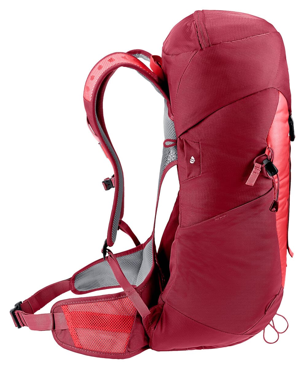Deuter Ac Lite Ορειβατικό Σακίδιο 24lt Αδιάβροχο Κόκκινο Daypack
