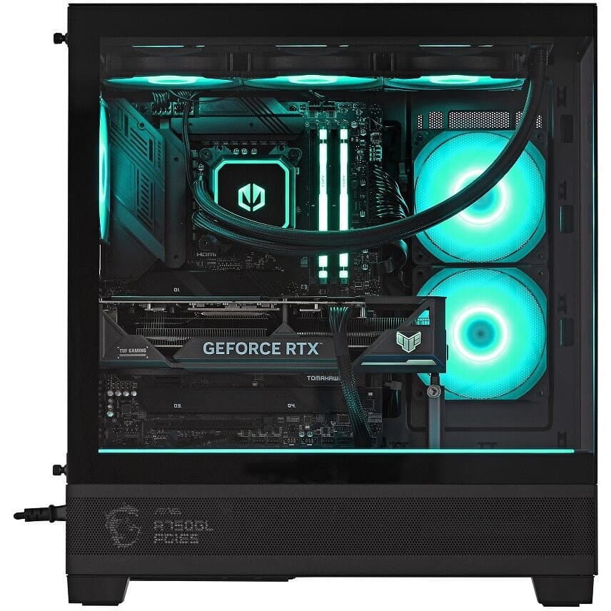 Actina Gaming Desktop PC (Ryzen 9-7900/32GB DDR5/1TB SSD/No OS) 3