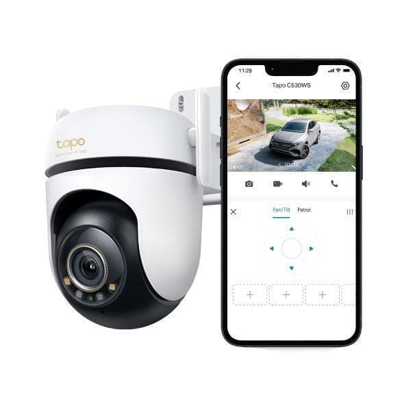 TP-LINK TAPO C530WS v1 IP Κάμερα Παρακολούθησης Full HD+ 5MP Αδιάβροχη με Φακό 4mm 3