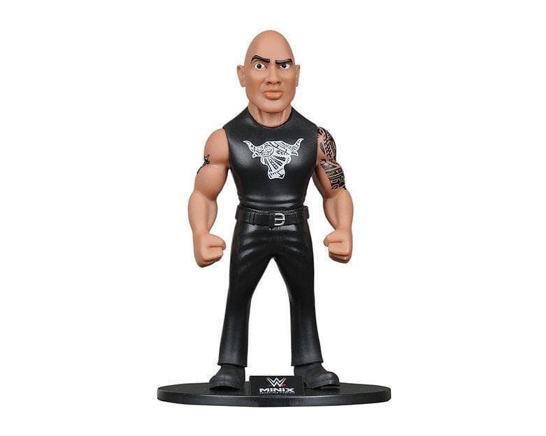 Minix WWE: The Rock Φιγούρα 12εκ. 3
