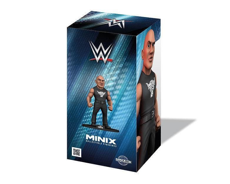 Minix WWE: The Rock Φιγούρα 12εκ. 6