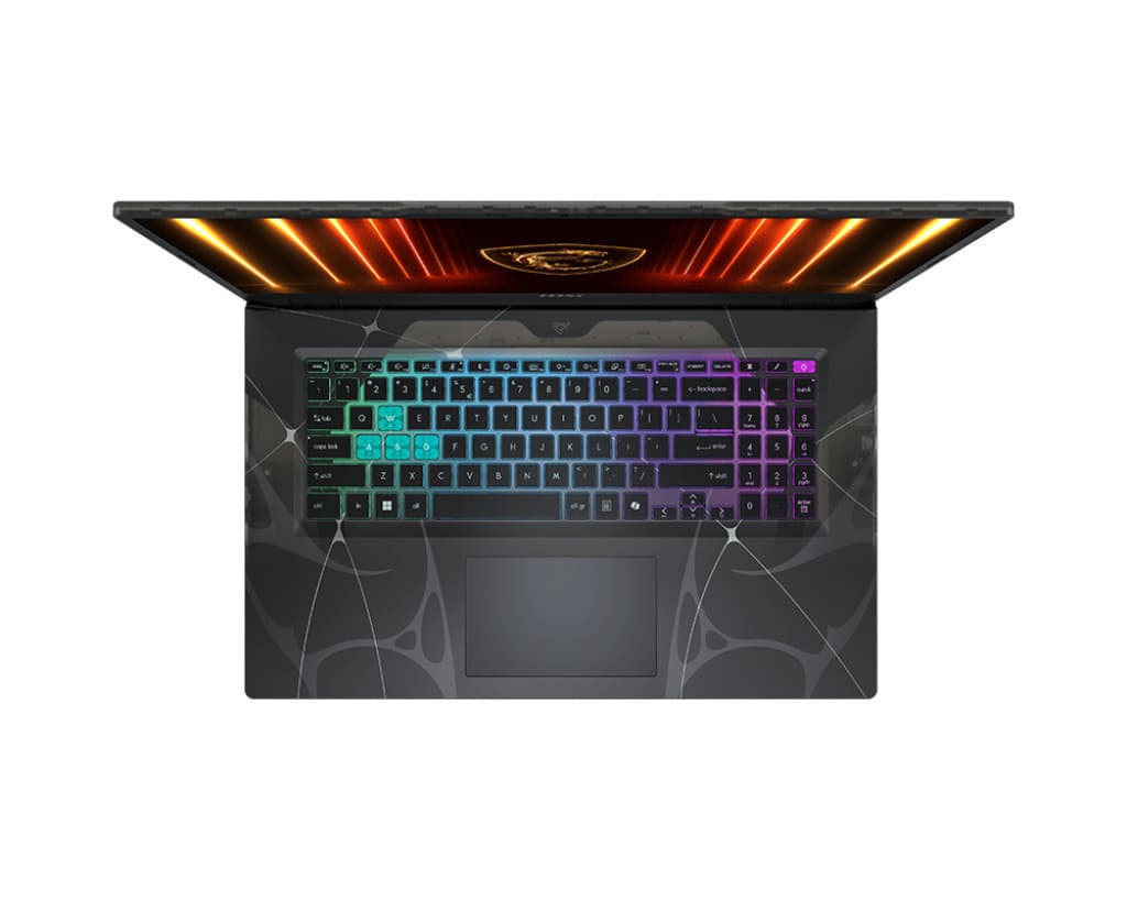MSI Cyborg 15 B2RWFKG 15.6" FHD+ (Core 7-240H/16GB/512GB SSD/GeForce RTX 5060/No OS) (US Keyboard) 3