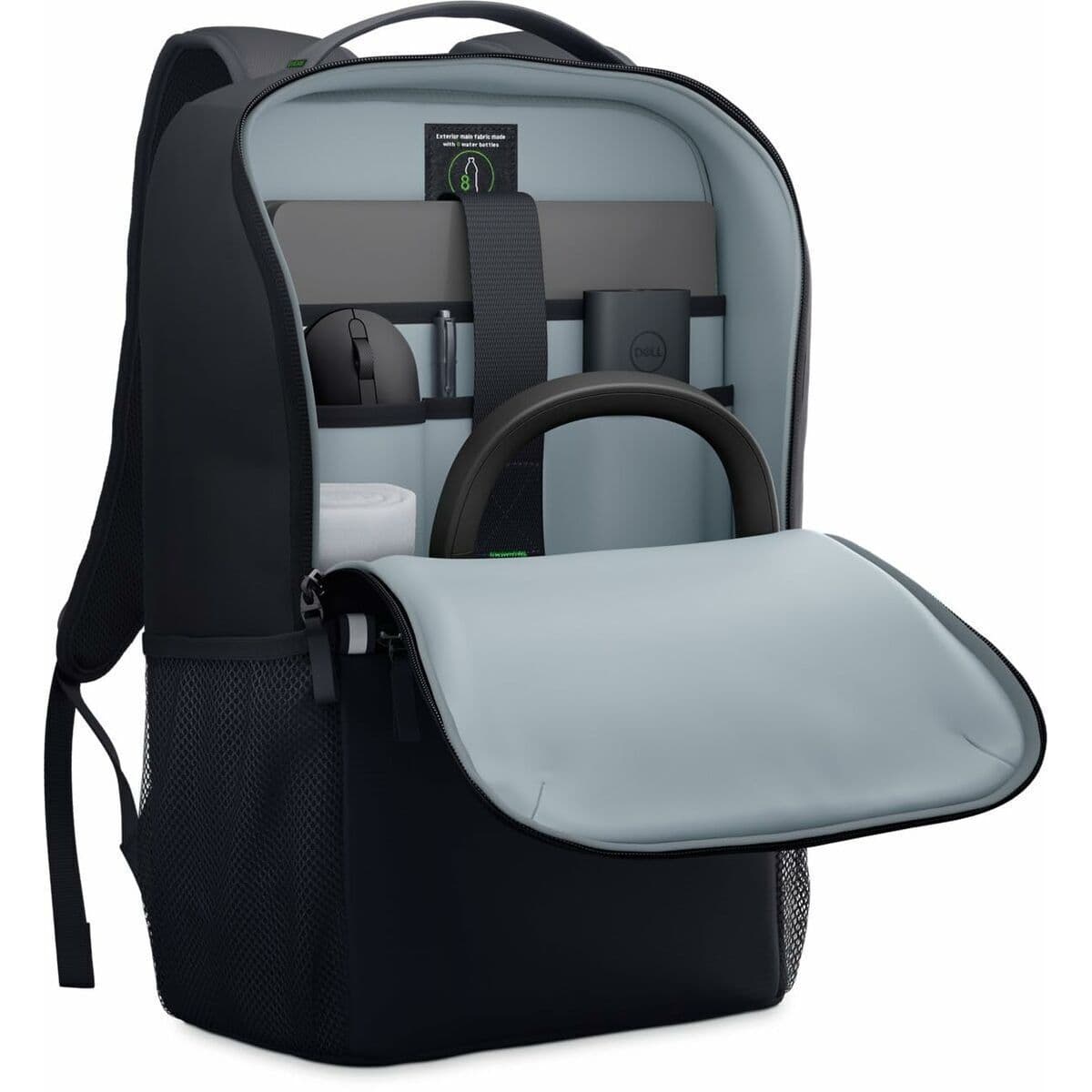 Dell EcoLoop Essential Τσάντα Πλάτης για Laptop 16" σε Μαύρο χρώμα 6