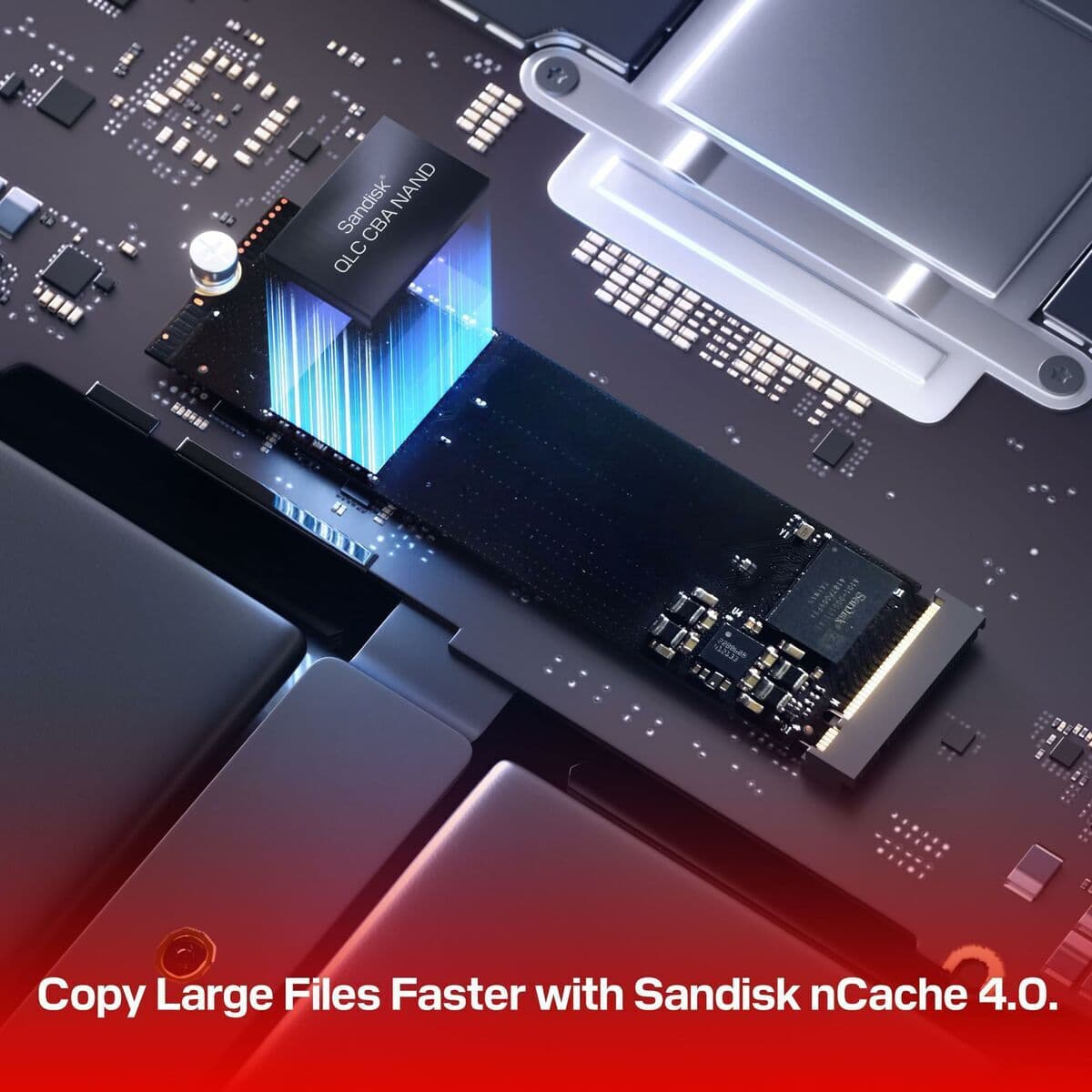 Western Digital Blue SSD 2TB τύπου PCle Card με σύνδεση PCI Express 4.0 WDS200T5B0E 6