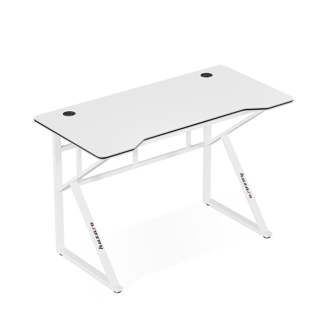 Γραφείο Hero 1.6 Ξύλινο Λευκό 120x60εκ. S9146255 5