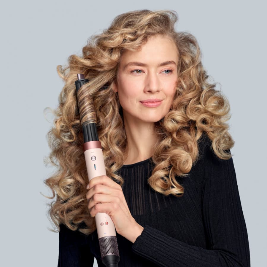 Dyson Hs09 Airwrap Co-anda2x Straight + Wavy Ηλεκτρική Βούρτσα με Αέρα για Ίσιωμα και Μπούκλες 1700W Pink / Rose Gold. 598757-01 10