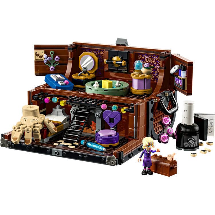 LEGO Wednesday Thing's Apartment για 10+ Ετών 828τμχ 76785 3