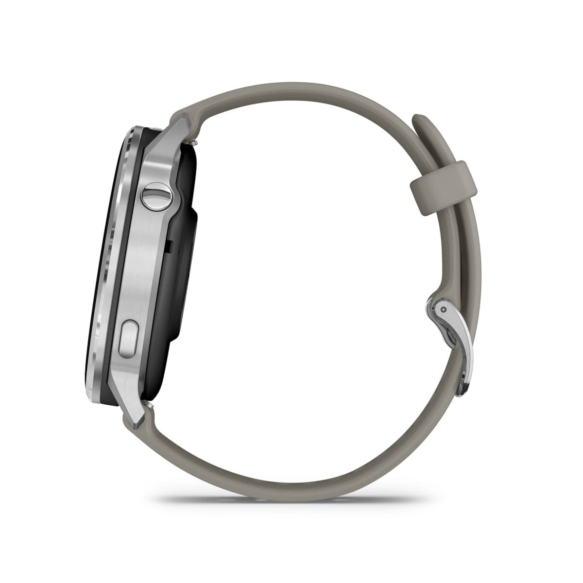 Garmin Venu 4 Stainless Steel 45mm Αδιάβροχο Smartwatch με Παλμογράφο (Silver with Silver Gray) 6