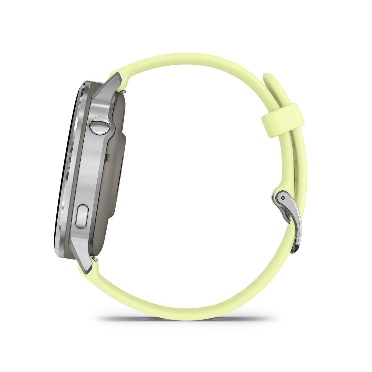 Garmin Venu 4 Stainless Steel 45mm Αδιάβροχο Smartwatch με Παλμογράφο (Silver with Citron) 8