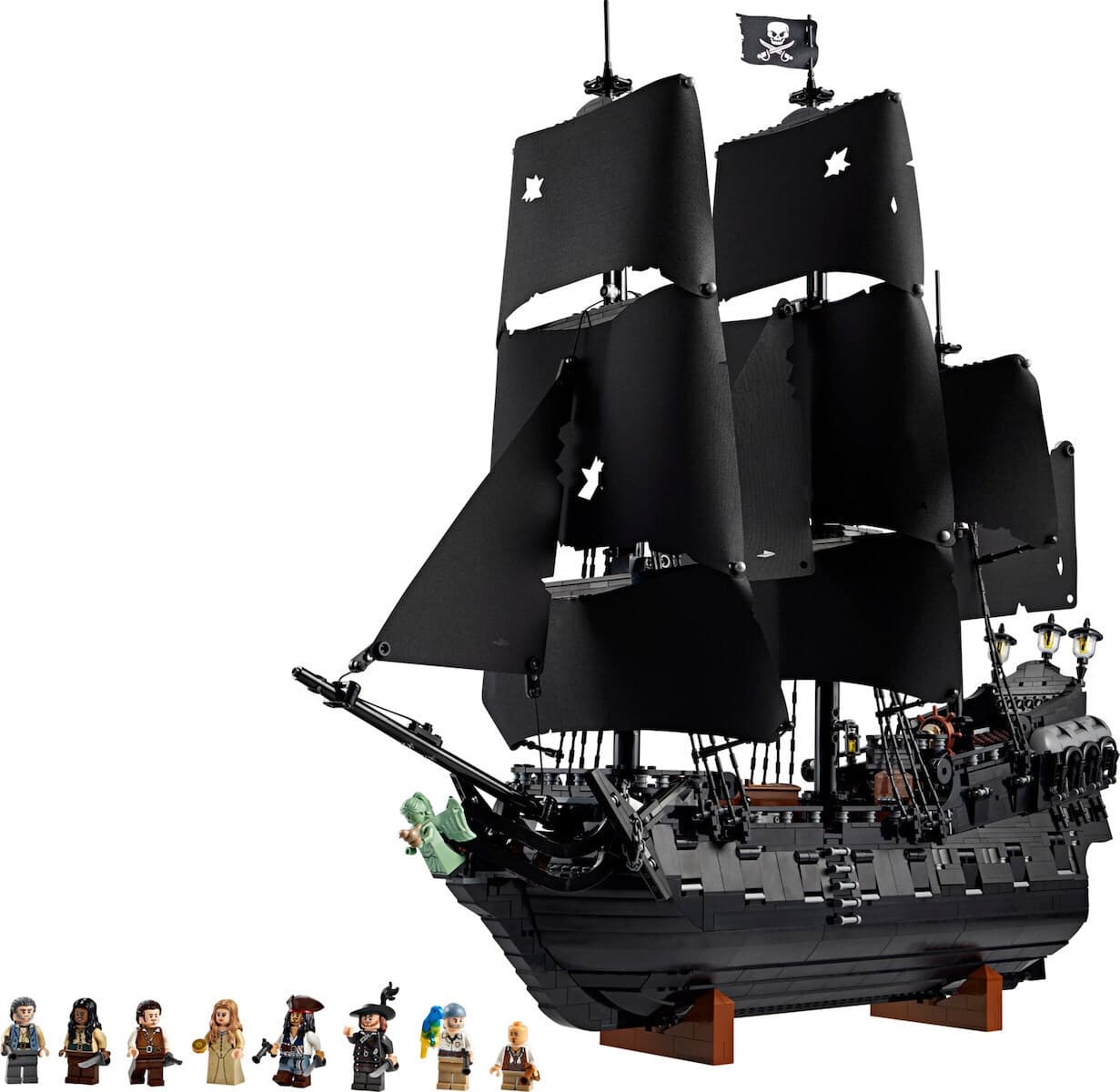 LEGO Icons Captain Jack Sparrow's Pirate Ship για 18+ Ετών 2862τμχ 10365 3