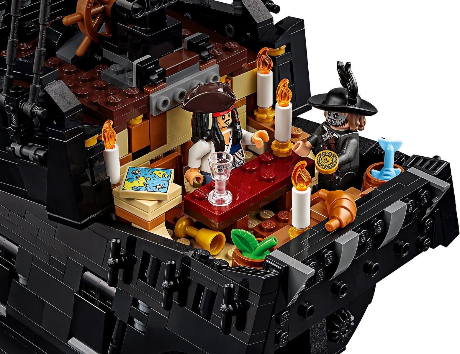 LEGO Icons Captain Jack Sparrow's Pirate Ship για 18+ Ετών 2862τμχ 10365 14