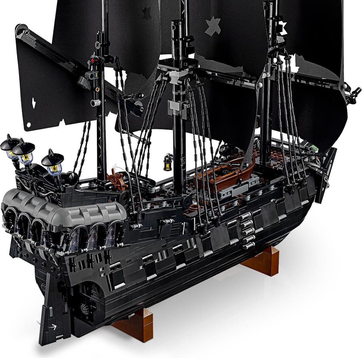 LEGO Icons Captain Jack Sparrow's Pirate Ship για 18+ Ετών 2862τμχ 10365 17