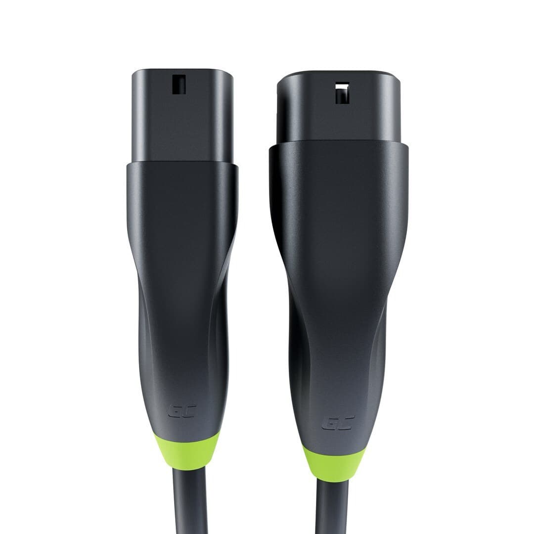 Green Cell Καλώδιο Φόρτισης Τριφασικό 5m Type 2 - Type 2 EVKABGC03 7