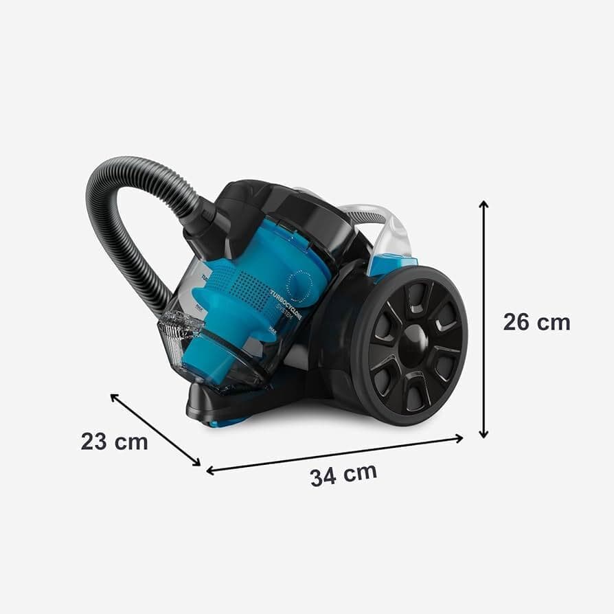 Black & Decker ES9480070B Ηλεκτρική Σκούπα 700W με Κάδο 2lt Μαύρη 2