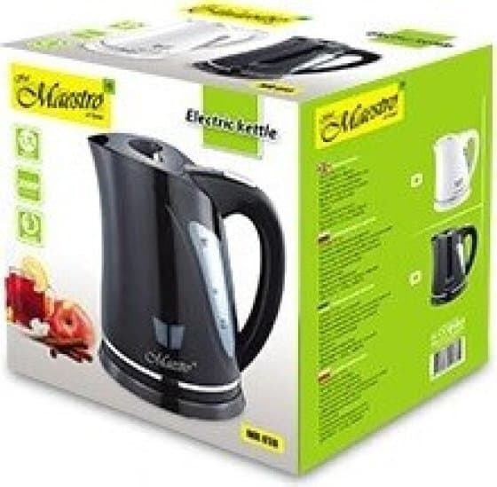 Maestro Βραστήρας 1.7lt 2000W Γκρι MR-038-BLACK 2