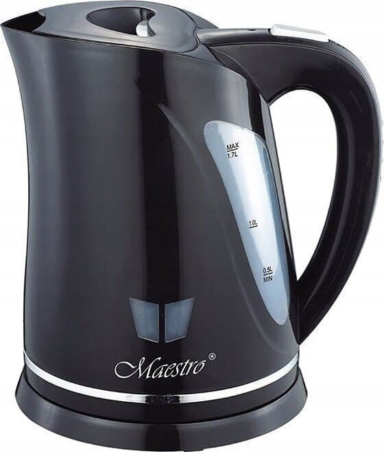 Maestro Βραστήρας 1.7lt 2000W Γκρι MR-038-BLACK 3