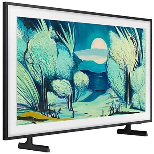 Samsung Smart Τηλεόραση 65" 4K UHD QLED The Frame LS03F HDR (2025) QE65LS03FAUXXH 3