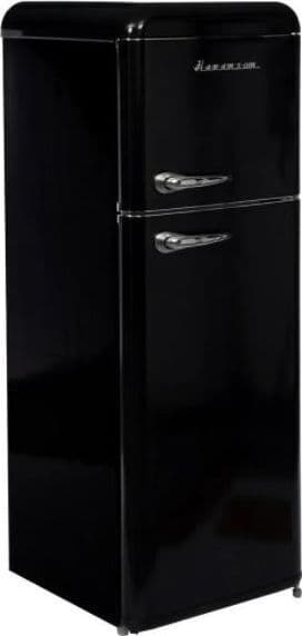 Ravanson Ψυγείο Δίπορτο 208lt Υ147xΠ54.5xΒ58.5εκ. Μαύρο LKK-210RB 4