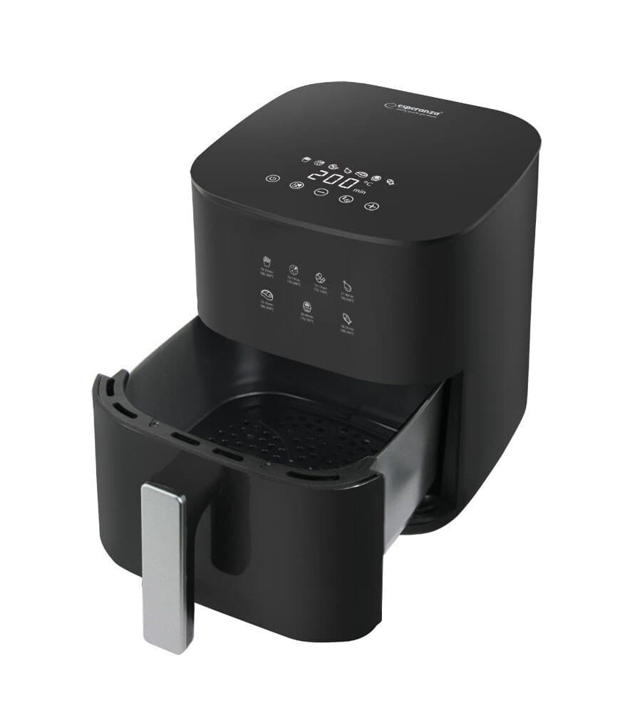 Esperanza Eka002 Air Fryer 3.5lt Μαύρο 3