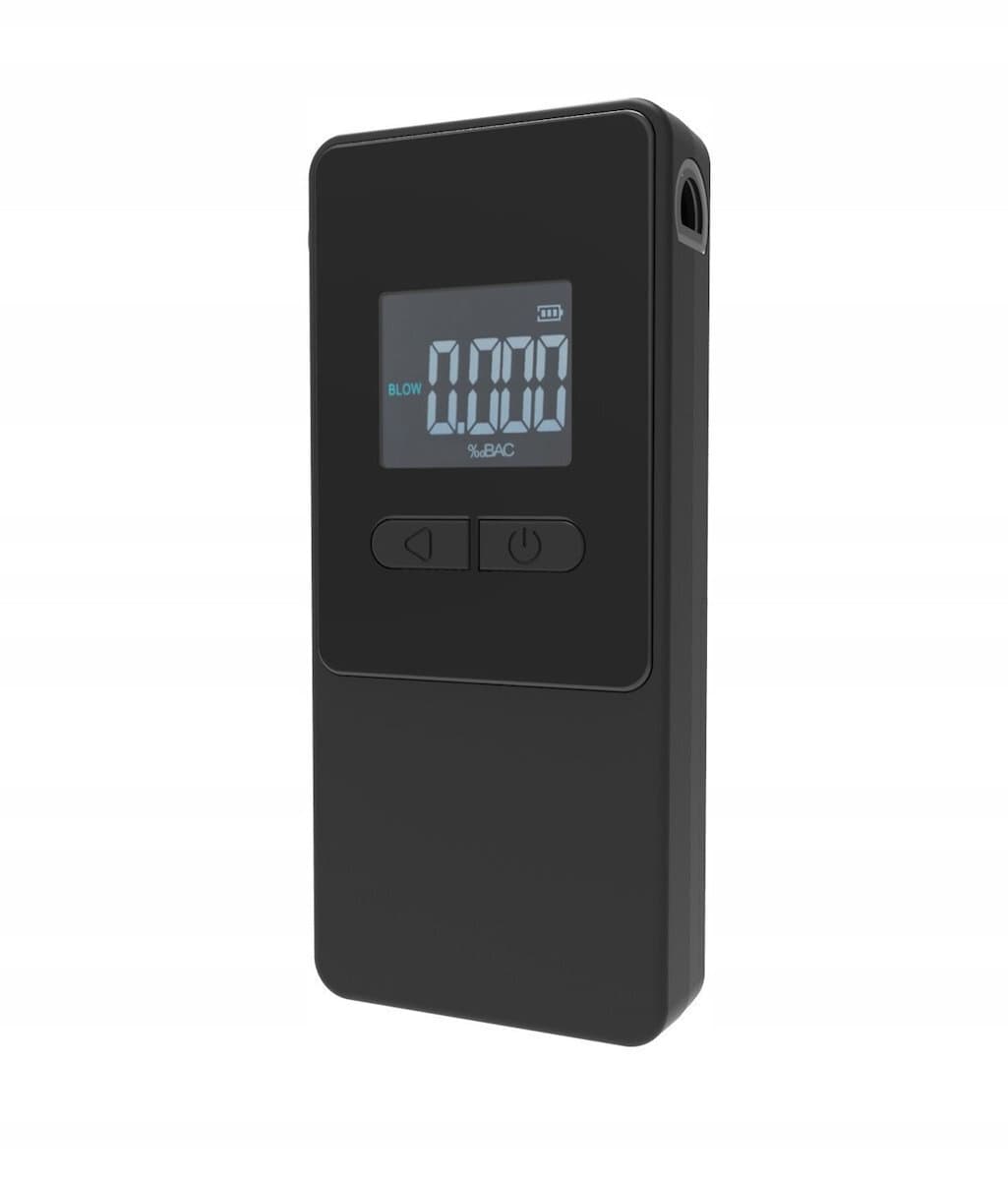 Electrochemical Breathalyzer Alcoalert Smart Ψηφιακός Μετρητής Αλκοόλ 8