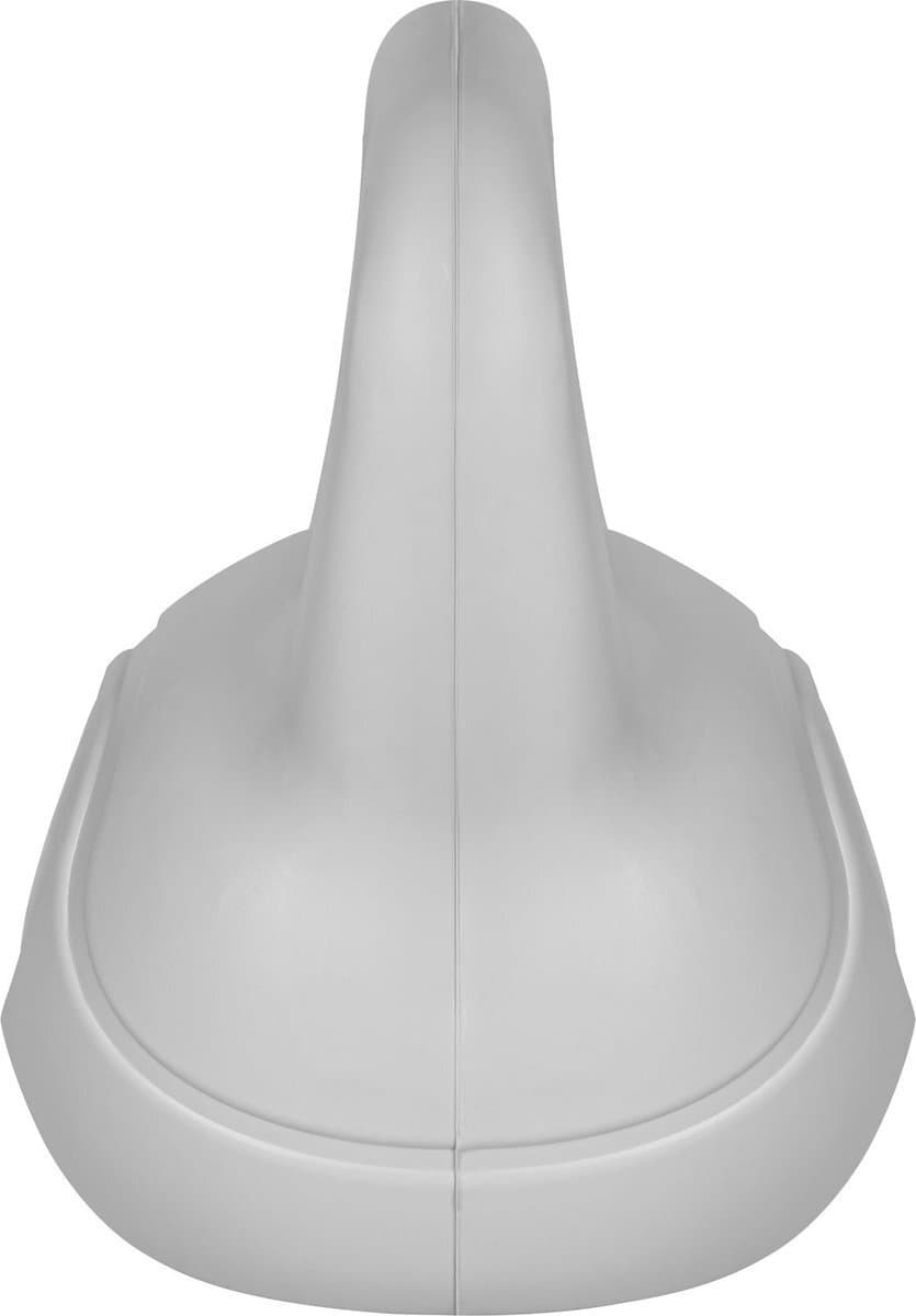 Rebel Active 12 Kg Gray Bituminous Kettlebell 4