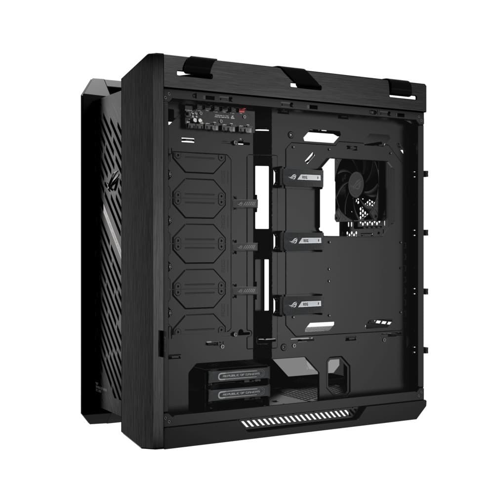 Asus ROG Strix Helios II Gaming Midi Tower Κουτί Υπολογιστή με Πλαϊνό Παράθυρο και RGB Φωτισμό Μαύρο 12