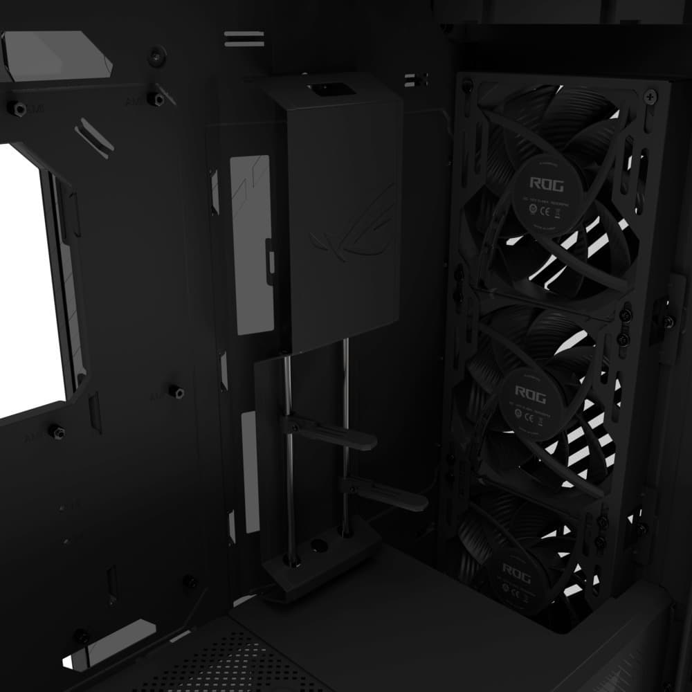 Asus ROG Strix Helios II Gaming Midi Tower Κουτί Υπολογιστή με Πλαϊνό Παράθυρο και RGB Φωτισμό Μαύρο 16