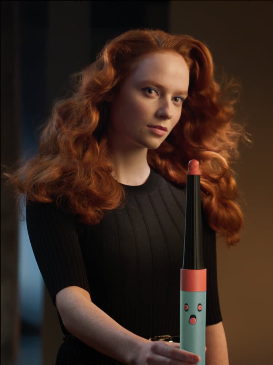 Dyson HS08 Airwrap i.d. Curly + Coily Ηλεκτρική Βούρτσα με Αέρα για Ίσιωμα και Μπούκλες 1300W 533735-01 8