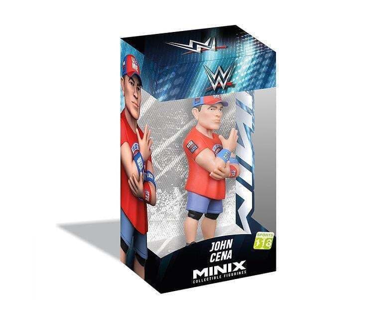 Wwe John Cena Figure Minix 12cm