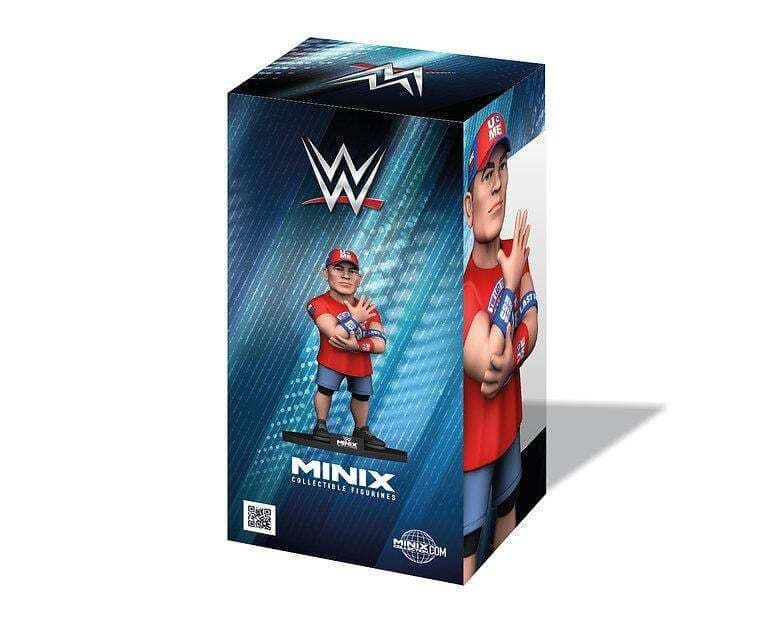 Wwe John Cena Figure Minix 12cm 6