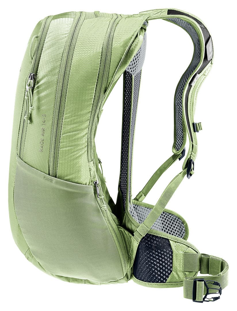 Deuter Air 14 + Ορειβατικό Σακίδιο 14lt Αδιάβροχο Γκρι Daypack 7