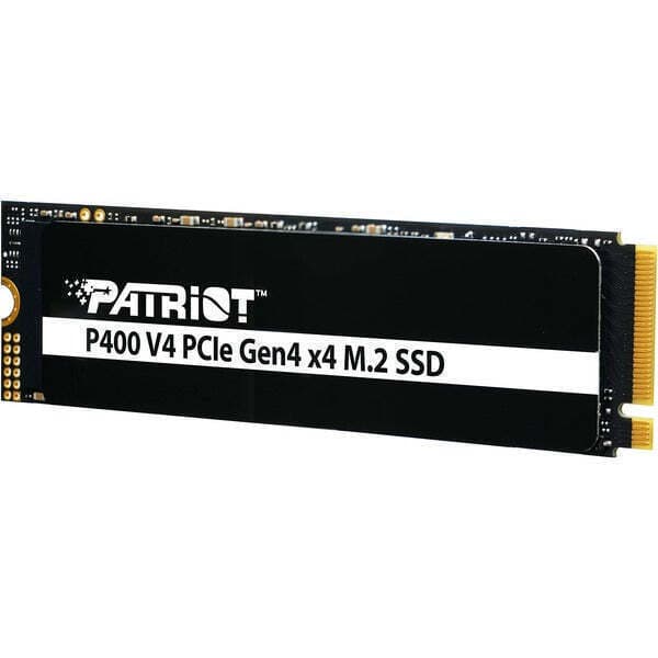 Patriot P400 V4 SSD 4TB τύπου M.2 με σύνδεση PCI Express 4.0 (PS5 Compatible) P400VP4TBM28H 2