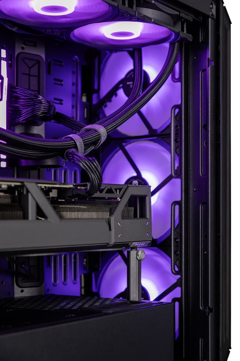 Actina KOMACNGIP0254 Gaming Desktop PC (Ryzen 7-7800X3D/32GB DDR5/2TB SSD/Radeon RX 9070/No OS) 6