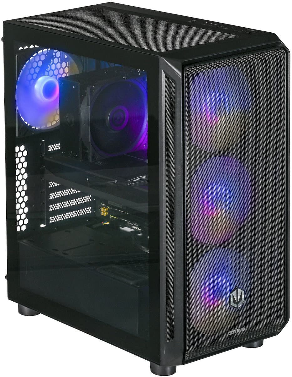 Actina KOMACNGIP0241 Gaming Desktop PC (Ryzen 5-7600X3D/32GB DDR5/2TB SSD/No OS) 8