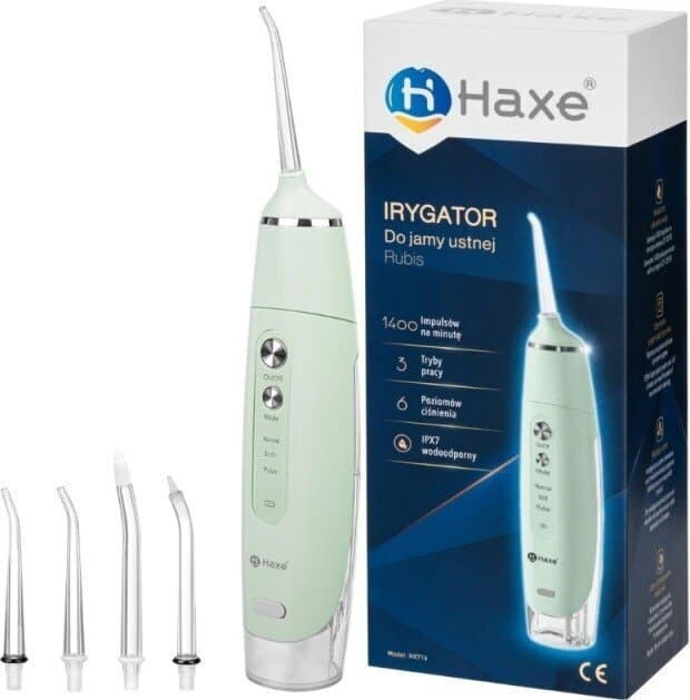 Haxe Hx716 Water Flosser Λευκό 2