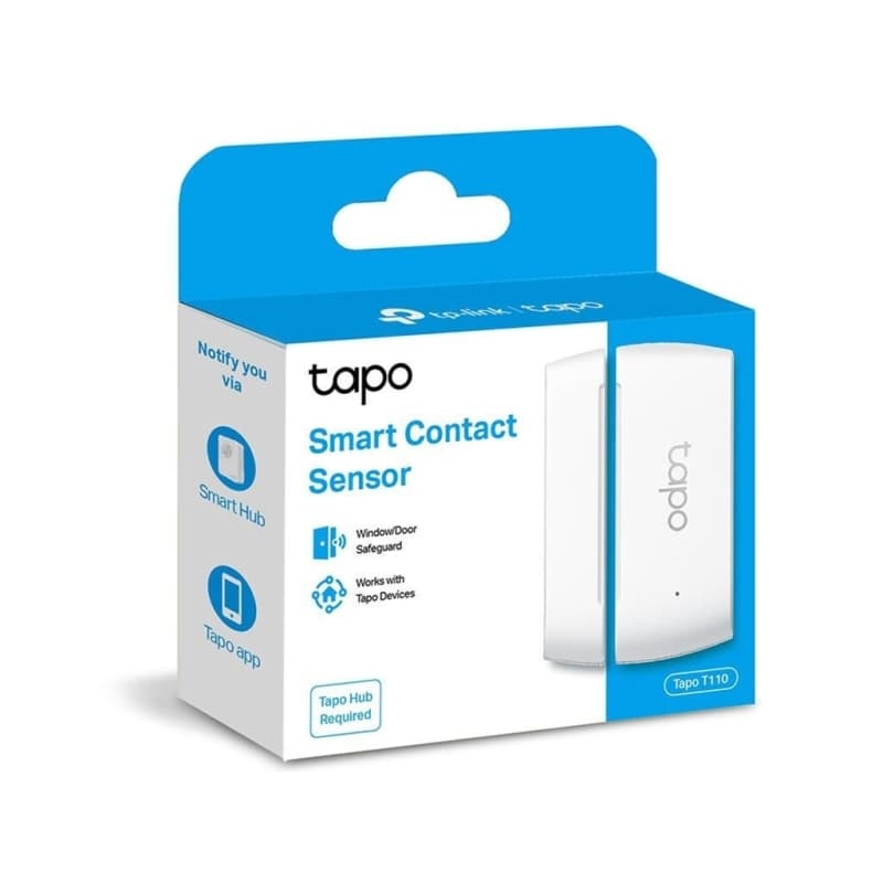 TP-LINK T110 v1.2 Ασύρματος Αισθητήρας Επαφής Wi-Fi & RF 868MHz TAPO T110 6